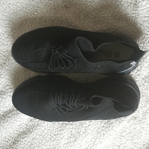 Golden road slip on embellished shoe - Picture 2 of 13